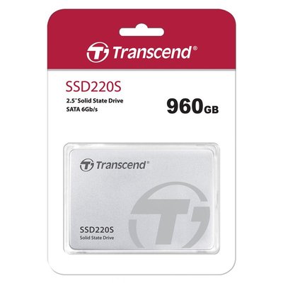 Накопичувач SSD Transcend 2.5" 960GB SATA 220S TS960GSSD220S