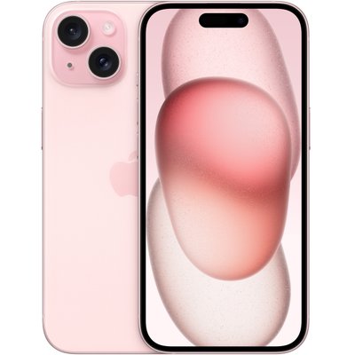 Мобільний телефон Apple iPhone 15 256GB Pink (MTP73RX/A)