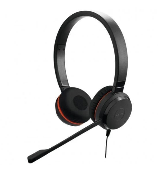 Навушники Jabra Evolve 20 MS Stereo шкіра (4999-823-109L)