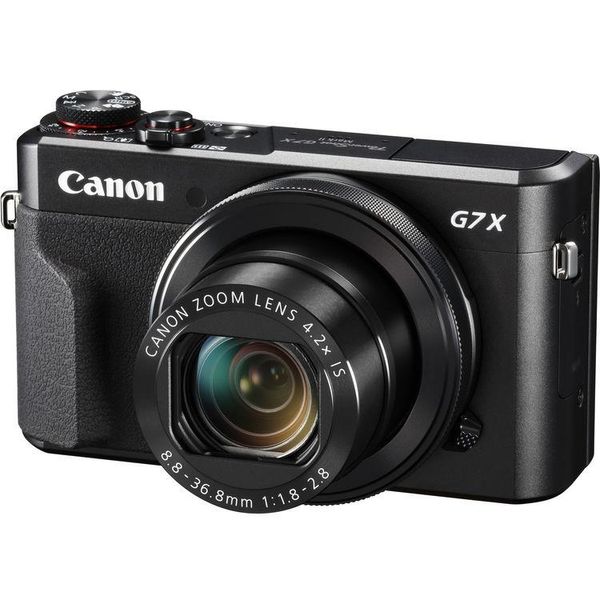 Фотоапарат Canon Powershot G7 X Mark II c WiFi (1066C012)