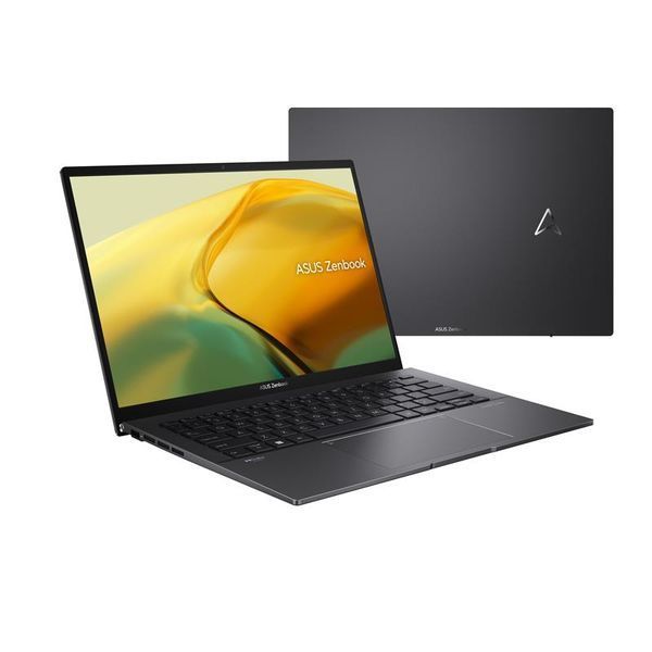 Ноутбук ASUS ZenBook 14 UM3402YA Jade Black (UM3402YA-KP752)
