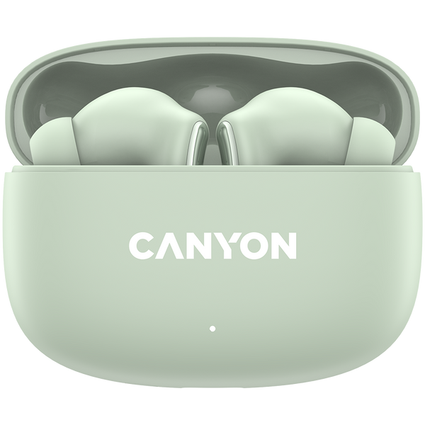 TWS-навушники CANYON OnGo 9 Зелений (CNS-TWS9G), Зелений