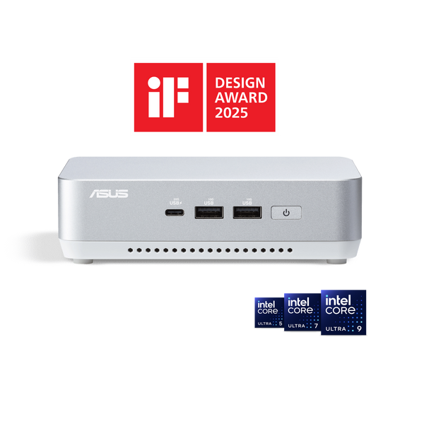 Міні-ПК Asus NUC 14 Pro+ RNUC14RVSU700002I Core Ultra 7 155H Arc Graphics 2&times;Thunderbolt 4 2,5GbE Kit без RAM/SSD/ОС (90AR0051-M000A0)