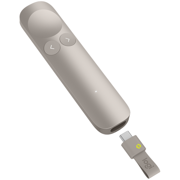 Презентер Logitech Spotlight 2 Sand (L910-007674)