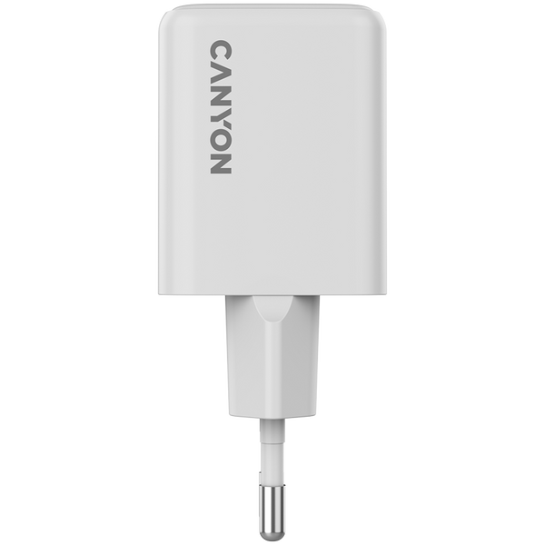 Зарядний пристрій CANYON CU35CC Білий (CNS-CUW35CC)