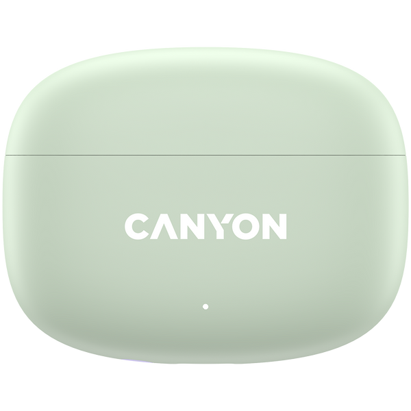 TWS-навушники CANYON OnGo 9 Зелений (CNS-TWS9G), Зелений