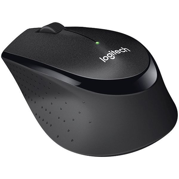 Мышка Logitech B330 Wireless Mouse Silent Plus Black (L910-004913)