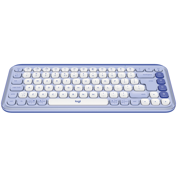 Клавиатура Logitech POP Icon Keys Bluetooth UA Lilac (920-013074)
