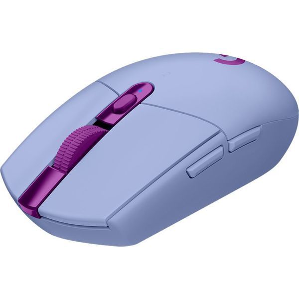 Мышка Logitech G305 X Superlight Wireless Gaming Mouse Lilac (L910-007755)