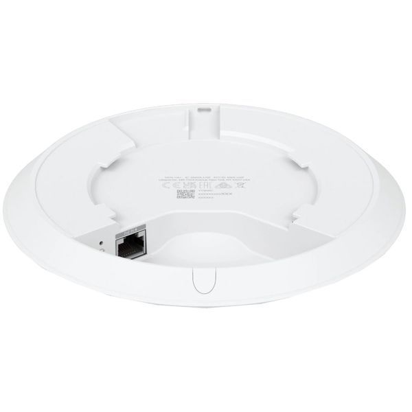 Точка доступа Ubiquiti UniFi U6+ Wi-Fi 6, 2,4 Гбит/с на 5 ГГц, PoE (U6-PLUS)