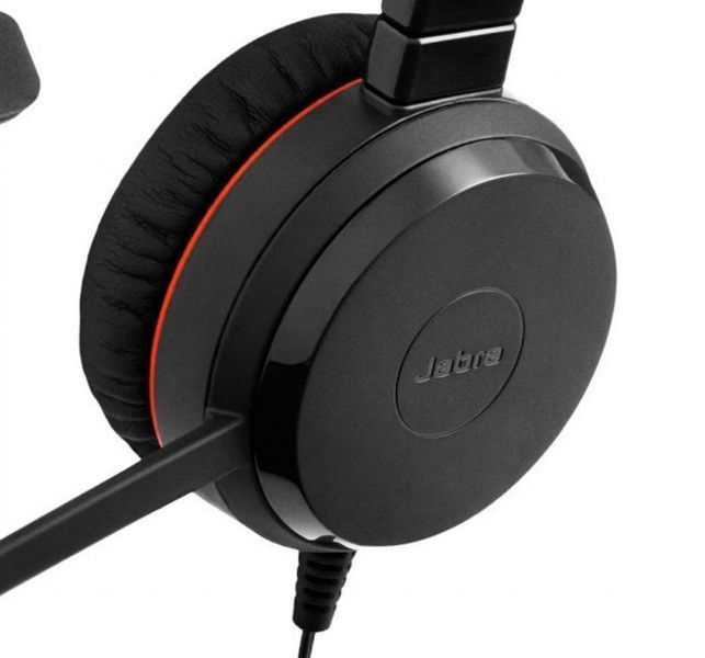 Гарнитура Jabra Evolve 30 II USB-C/A Mono MS накладная проводная на одно ухо для Teams (5393-823-369)
