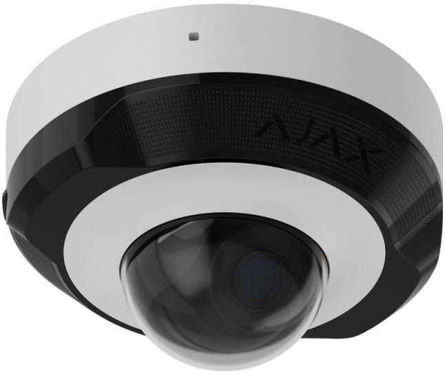 IP-камера провідна Ajax DomeCam Mini, міні купольна, біла (000039321)