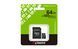Картка пам'яті Kingston Canvas Select Plus Gen3 microSDXC 64 ГБ, з адаптером (SDCS3/64GB) SDCS3/64GB фото