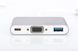 Хаб DIGITUS USB-C > VGA/USB-A/USB-C DA-70839 фото
