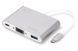 Хаб DIGITUS USB-C > VGA/USB-A/USB-C DA-70839 фото