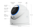 IP-камера Ubiquiti UniFi G6 Pro Turret 4K 8 Мп 1/1.2" 2.36x оптический зум, PoE+, IP66 (UVC-G6-PRO-TURRET-W) UVC-G6-PRO-TURRET-W фото