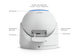 IP-камера Ubiquiti UniFi G6 Pro Turret 4K 8 Мп 1/1.2" 2.36x оптический зум, PoE+, IP66 (UVC-G6-PRO-TURRET-W) UVC-G6-PRO-TURRET-W фото