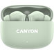 TWS-навушники CANYON OnGo 9 Зелений (CNS-TWS9G) CNS-TWS9G фото