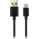 Кабель CANYON UC-2 Чорний (CNE-USBC2B) CNE-USBC2B фото