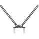 Крепление Logitech TV Mount For Video Bars (L952-000041) L952-000041 фото