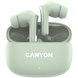 TWS-навушники CANYON OnGo 9 Зелений (CNS-TWS9G) CNS-TWS9G фото