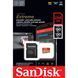 Карта памяти SanDisk Extreme microSDXC 256 ГБ (SDSQXAV-256G-GN6MA) SDSQXAV-256G-GN6MA фото