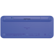 Клавиатура Logitech POP Icon Keys Bluetooth UA Lilac (920-013074) 920-013074 фото
