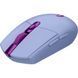 Мышка Logitech G305 X Superlight Wireless Gaming Mouse Lilac (L910-007755) L910-007755 фото