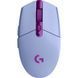 Мышка Logitech G305 X Superlight Wireless Gaming Mouse Lilac (L910-007755) L910-007755 фото