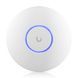 Точка доступа Ubiquiti UniFi U6+ Wi-Fi 6, 2,4 Гбит/с на 5 ГГц, PoE (U6-PLUS) U6-PLUS фото