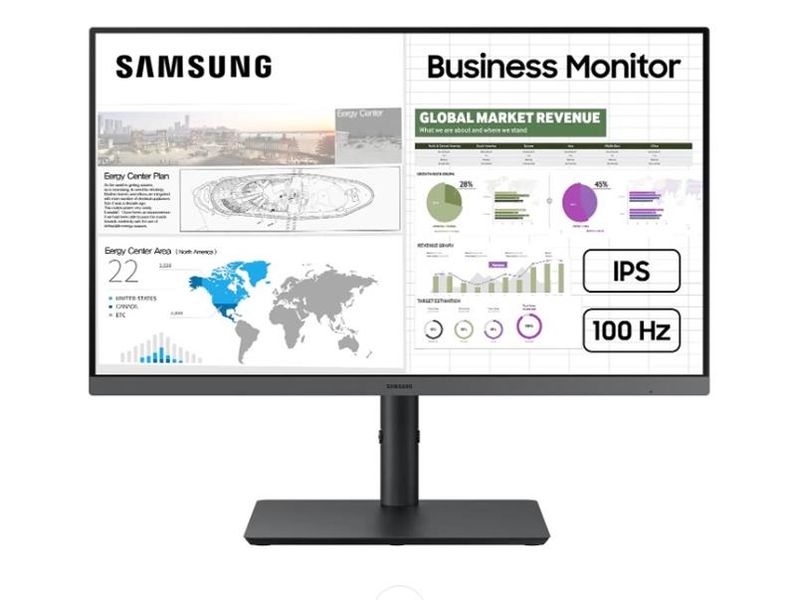 Монитор 27" Samsung (LS27C430GAIXCI)