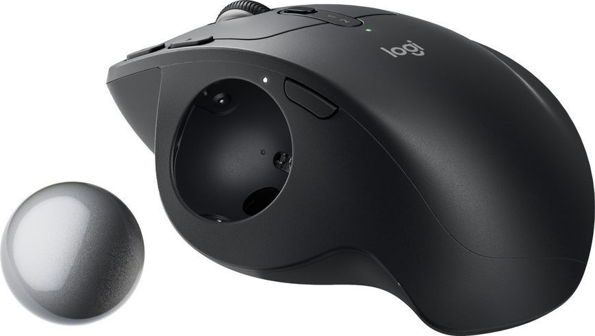 Трекбол Logitech MX Ergo S Advanced Wireless Trackball Graphite (L910-007260)