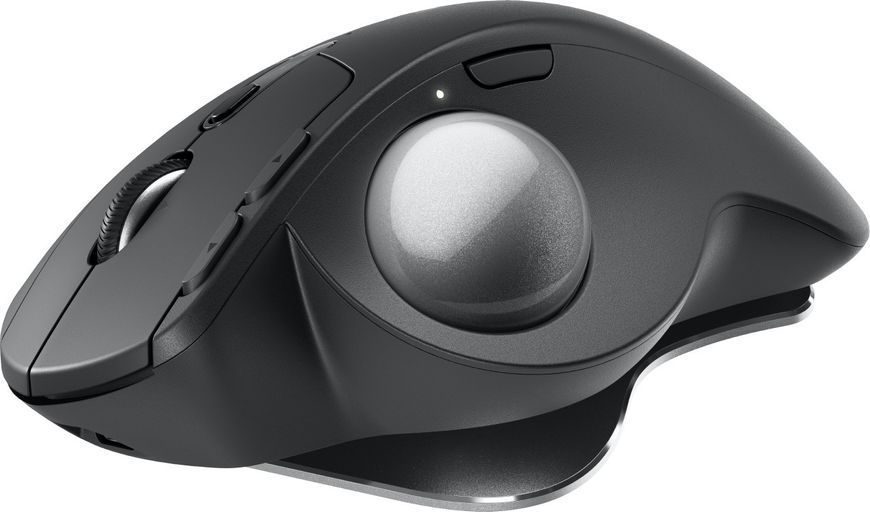 Трекбол Logitech MX Ergo S Advanced Wireless Trackball Graphite (L910-007260)