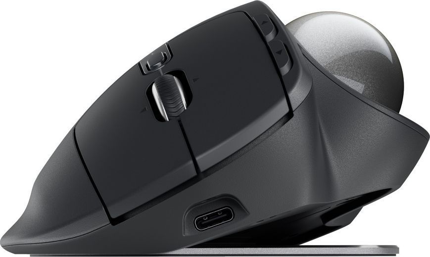 Трекбол Logitech MX Ergo S Advanced Wireless Trackball Graphite (L910-007260)