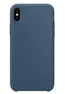 Чехол для мобильного телефона MakeFuture Silicone Case Apple iPhone XS Max Blue (MCS-AIXSMBL)