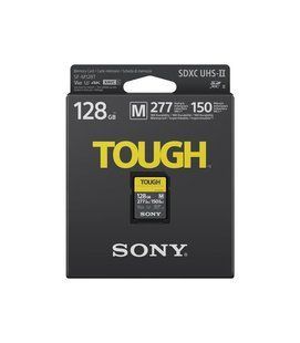 Карта памяти Sony SDXC Tough 128 ГБ UHS-II U3 V60 R277/W150 (SFM128T.SYM)