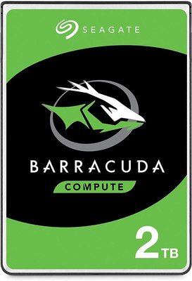 Жорсткий диск Seagate BarraCuda HDD 2TB 7200rpm 256MB ST2000DM008 3.5 SATA III