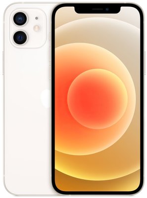 Мобільний телефон Apple iPhone 12 64GB White (MGJ63FS/A) - Suricom