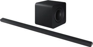 Саундбар Samsung HW-S800D 330Вт, 3.1.2, BT, HDMI-ARC, Wi-Fi, саб, Dolby Atmos, чорний