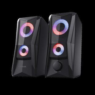 Акустична система Trust GXT 606B Javv 2.0, 6 Вт RMS, USB/AUX 3,5 мм, RGB, чорна (25108_TRUST)