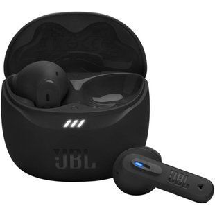 Навушники TWS JBL Tune Flex 2 BT 5.3, ANC, IP54, Mic, Чорний