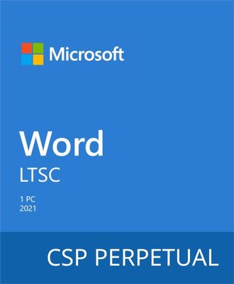 Программный продукт Microsoft Word LTSC 2021