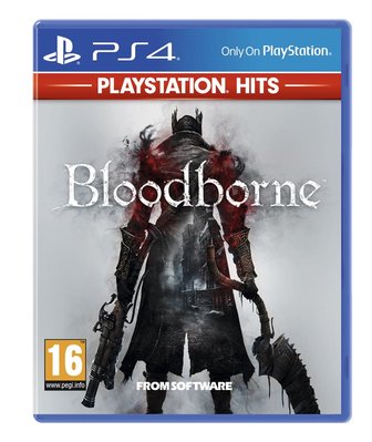 Игра консольная PS4 Bloodborne (PlayStation Hits), BD диск