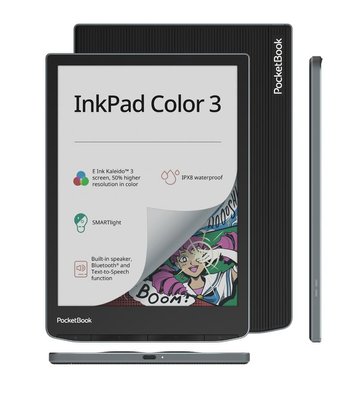 Електронна книга PocketBook 743K3 InkPad Color 3 Stormy Sea - Suricom