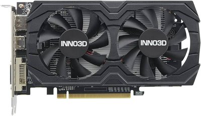 Відеокарта INNO3D GeForce GTX 1050 Ti 4GB GDDR5 X2