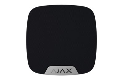 Бездротова кімнатна сирена Ajax HomeSiren Black (000001141) - Suricom
