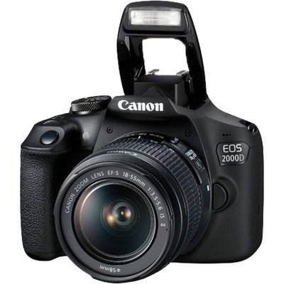 Фотоапарат Canon EOS 2000D 18-55 IS II kit (2728C008) (2728C008)