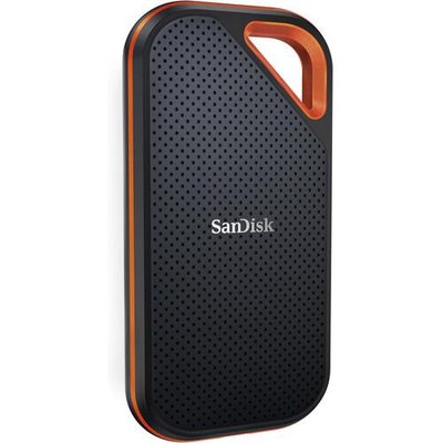 Накопичувач SSD SanDisk 1TB USB 3.2 Gen 2x2 Type-C E81 R2000/W2000MB/s IP55 (SDSSDE81-1T00-G25) - Suricom