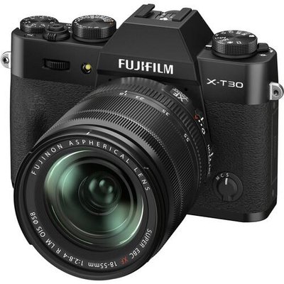 Фотоаппарат Fujifilm X-T30 II + XF 18-55mm F2.8-4.0 Kit Black (16759677)