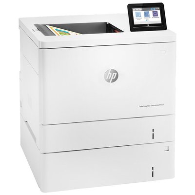 Принтер лазерный HP Color LaserJet Enterprise M555x (7ZU79A)